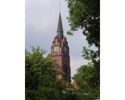 Kirchturm der Stadtkirche
